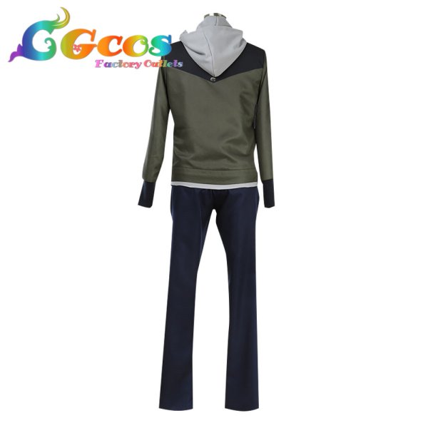 画像3: 文豪ストレイドッグス 3期 十五歳編 中原中也 コスプレ衣装 (3)