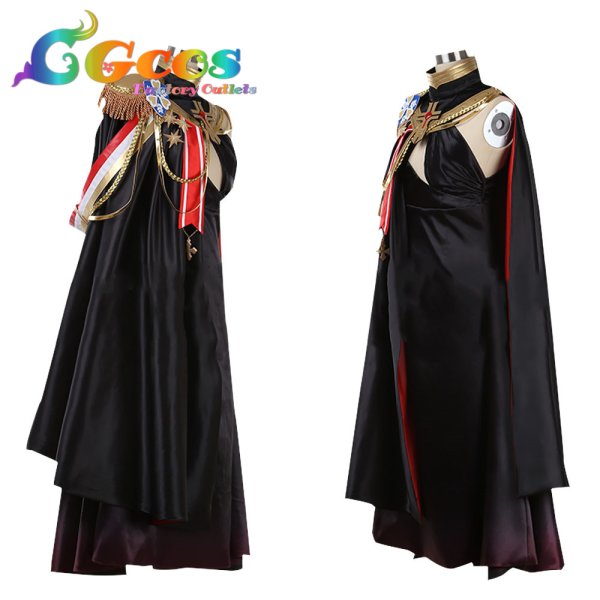 画像2: アズールレーン Azur Lane KMS Bismarck 鉄血の威光 ビスマルク コスプレ衣装 (2)