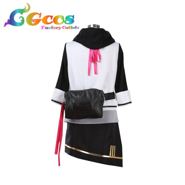 画像4: アークナイツ スナイパー エクシア コスプレ衣装 (4)