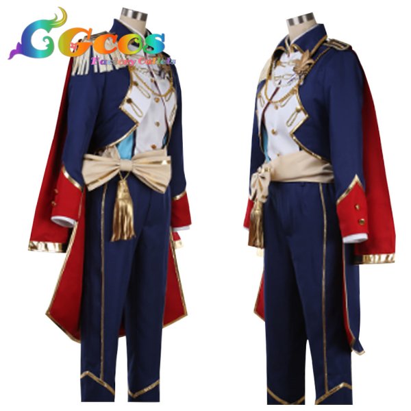 画像2: あんさんぶるスターズ! Knights(ナイツ) 返礼祭 鳴上嵐 コスプレ衣装 (2)