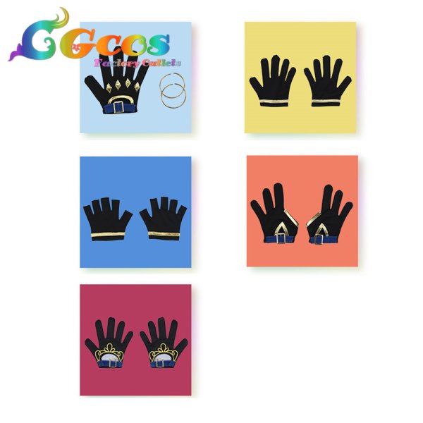 画像6: あんさんぶるスターズ!!Music 月永レオ 朔間凛月 鳴上嵐 瀬名泉 朱桜司 knights衣装 コスプレ衣装 (6)