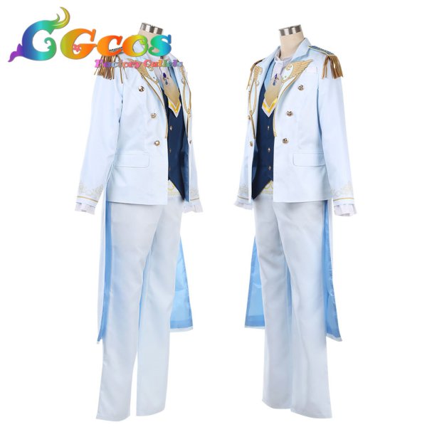 画像2: あんさんぶるスターズ! アルバムシリーズ fine 第9弾 伏見弓弦 コスプレ衣装 (2)