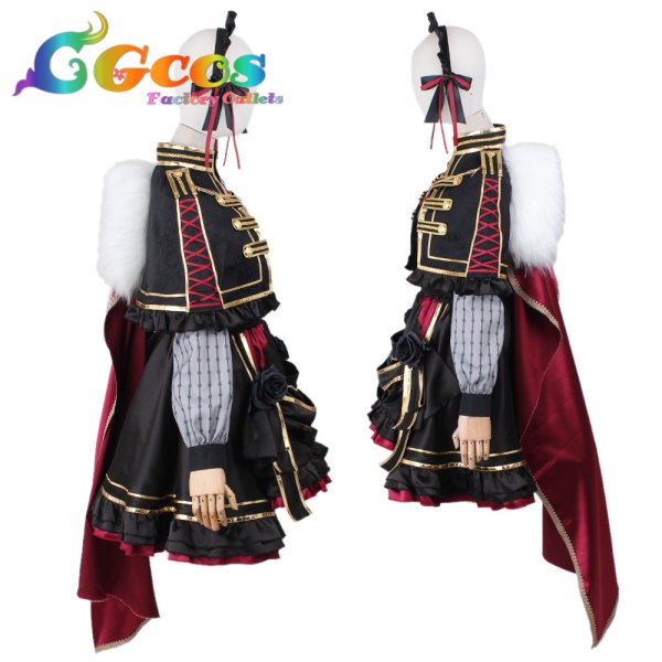 画像3: バーチャルYouTuber VTuber 葛葉 くずは 女体化 性転換 コスプレ衣装 (3)