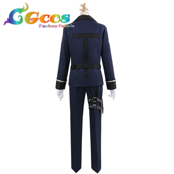 画像4: 「一部在庫あり」バーチャルYouTuber　VTuber　ライバー　長尾景　コスプレ衣装 (4)