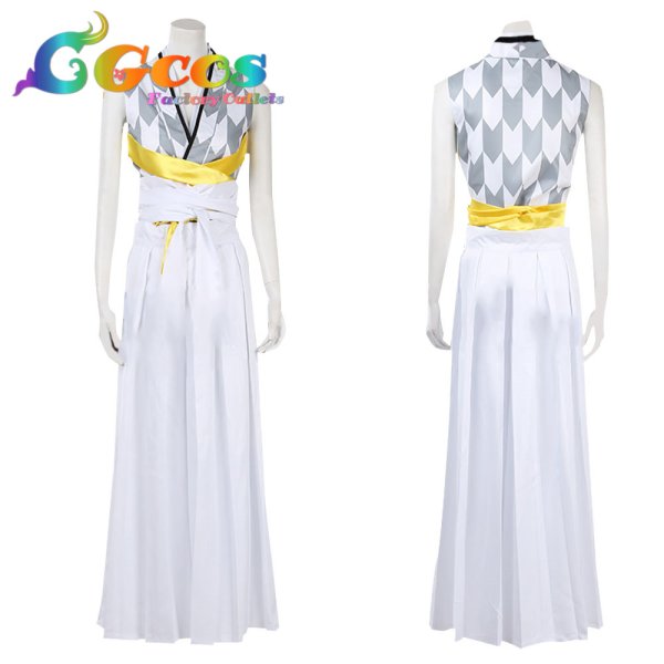 画像3: Fate/Grand Order エルキドゥ 大正 和服 コスプレ衣装 (3)