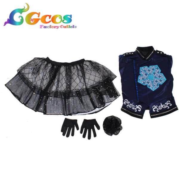 画像4: ラブライブ! サンシャイン!! Aqours 6thドームツアー Fantastic Departure! 松浦果南 コスプレ衣装 (4)