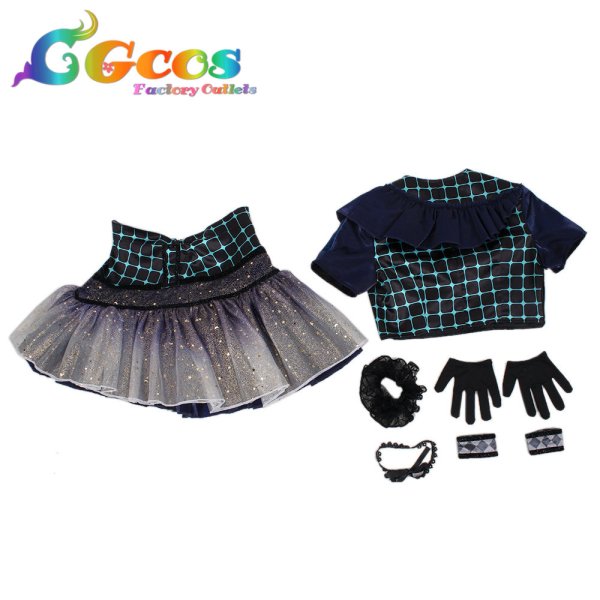 画像4: ラブライブ! サンシャイン!! Aqours 6thドームツアー Fantastic Departure! 津島善子 コスプレ衣装 (4)