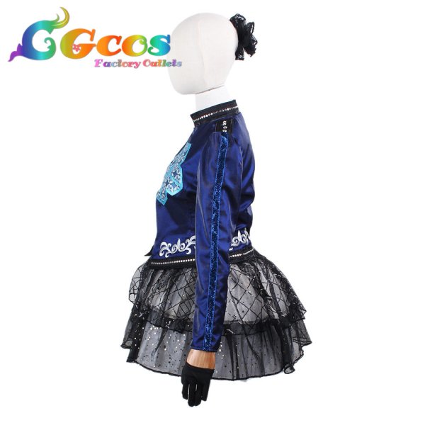 画像2: ラブライブ! サンシャイン!! Aqours 6thドームツアー Fantastic Departure! 松浦果南 コスプレ衣装 (2)