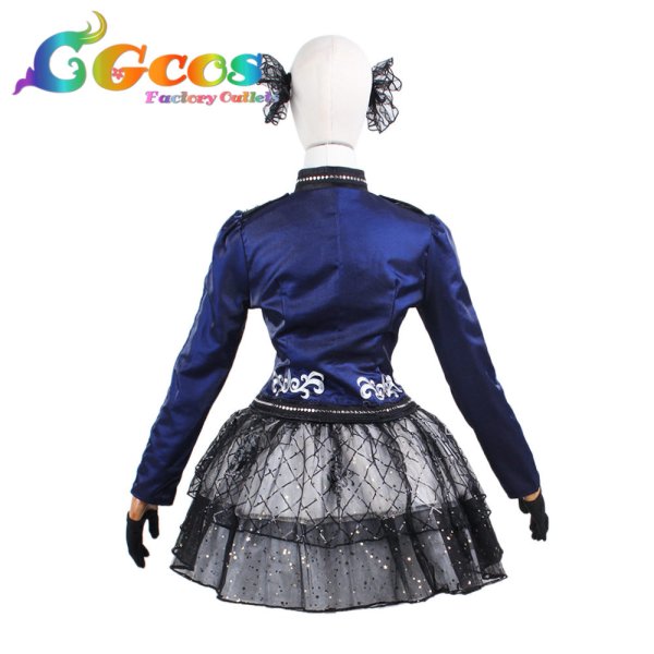 画像3: ラブライブ! サンシャイン!! Aqours 6thドームツアー Fantastic Departure! 黒澤ルビィ コスプレ衣装 (3)