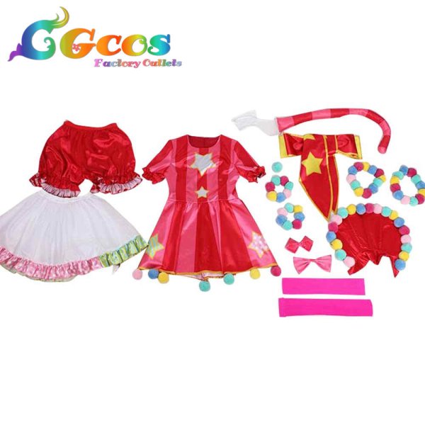 画像4: プロジェクトセカイ カラフルステージ!feat.初音ミク ワンダーランズ×ショウタイム 初音ミク コスプレ衣装 (4)