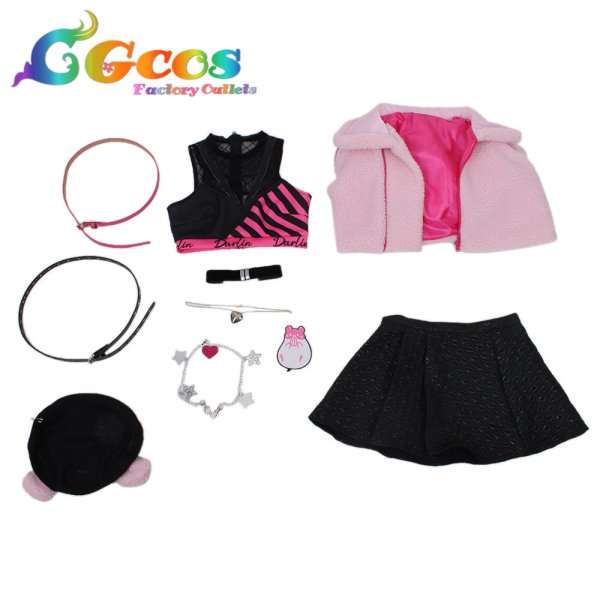 画像5: プロジェクトセカイ カラフルステージ!feat.初音ミク 白石杏 Beat Eater コスプレ衣装 (5)