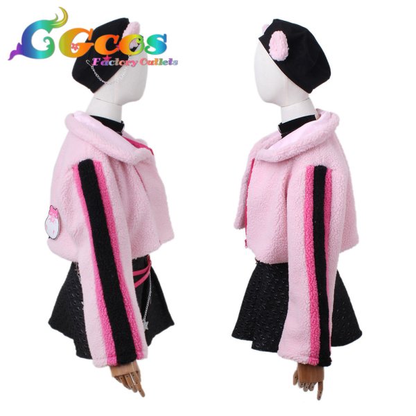 プロセカ ビビバス 白石杏 Beat Eater コスプレ衣装 靴付き プロジェクトセカイ カラフルステージ! VBS プロセカ ビビバス