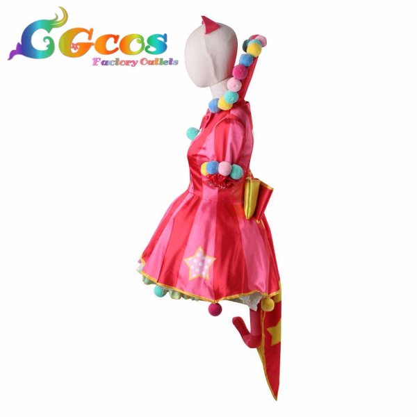 画像2: プロジェクトセカイ カラフルステージ!feat.初音ミク ワンダーランズ×ショウタイム 初音ミク コスプレ衣装 (2)