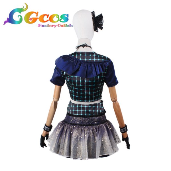 画像3: ラブライブ! サンシャイン!! Aqours 6thドームツアー Fantastic Departure! 津島善子 コスプレ衣装 (3)