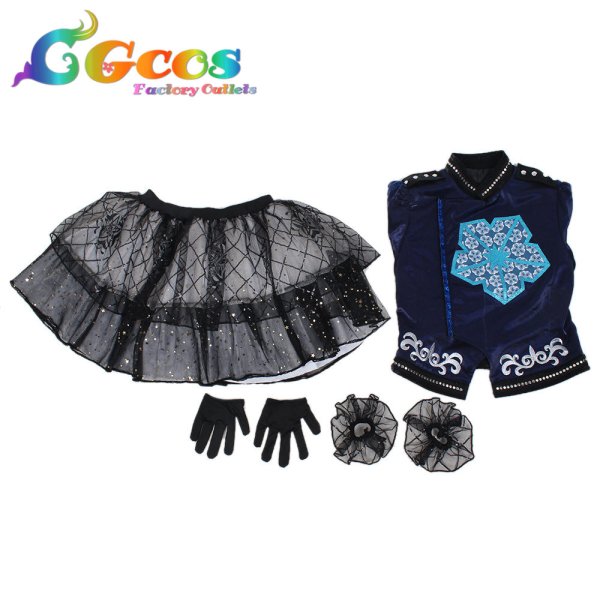 画像4: ラブライブ! サンシャイン!! Aqours 6thドームツアー Fantastic Departure! 黒澤ルビィ コスプレ衣装 (4)