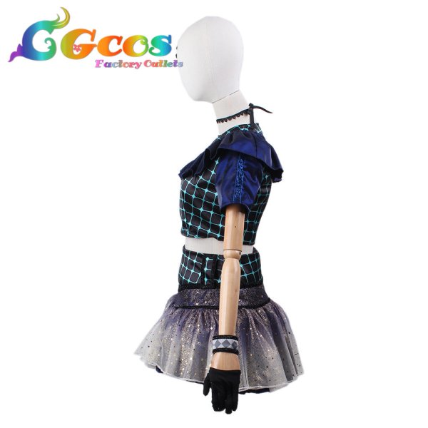 画像2: ラブライブ! サンシャイン!! Aqours 6thドームツアー Fantastic Departure! 津島善子 コスプレ衣装 (2)