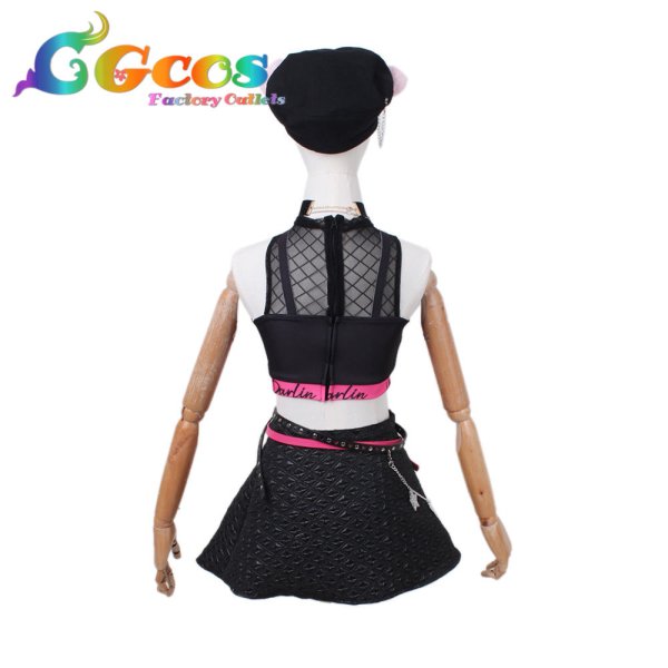 画像4: プロジェクトセカイ カラフルステージ!feat.初音ミク 白石杏 Beat Eater コスプレ衣装 (4)