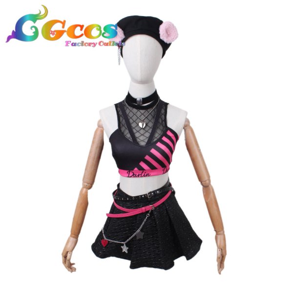 画像3: プロジェクトセカイ カラフルステージ!feat.初音ミク 白石杏 Beat Eater コスプレ衣装 (3)