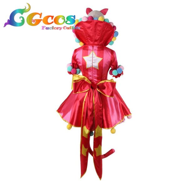 画像3: プロジェクトセカイ カラフルステージ!feat.初音ミク ワンダーランズ×ショウタイム 初音ミク コスプレ衣装 (3)