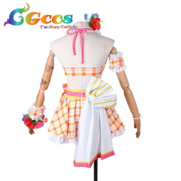 画像5: ウマ娘プリティーダービー　水着スペシャルウィーク　コスプレ衣装 (5)