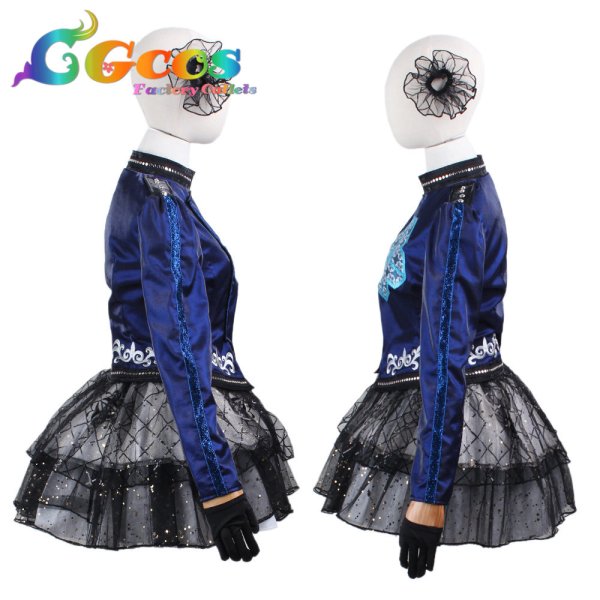 画像2: ラブライブ! サンシャイン!! Aqours 6thドームツアー Fantastic Departure! 黒澤ルビィ コスプレ衣装 (2)