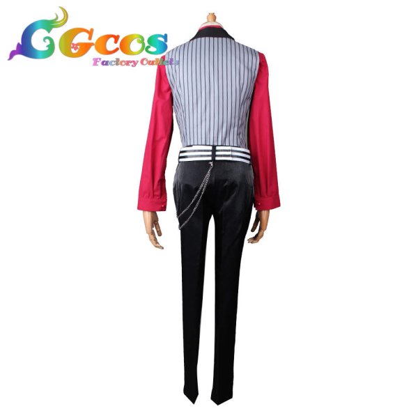 画像5: バーチャルYouTuber VTuber 葛葉 くずは 新衣装 貴族 コスプレ衣装 (5)