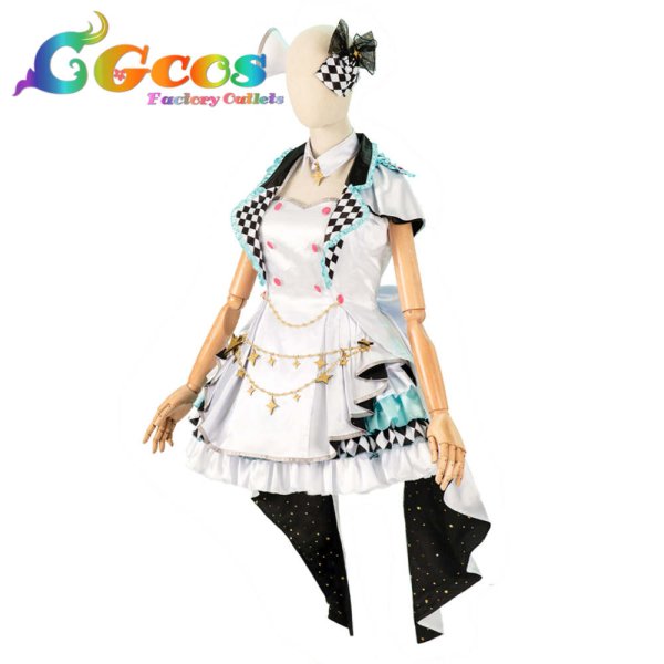 画像3: プロジェクトセカイ カラフルステージ!feat.初音ミク 初音ミク コスプレ衣装 (3)