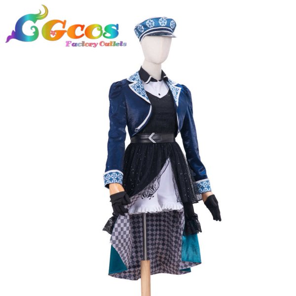 画像2: ラブライブ! サンシャイン!! Aqours 6thドームツアー Fantastic Departure! 桜内梨子 黒澤ダイヤ 国木田花丸 コスプレ衣装 (2)