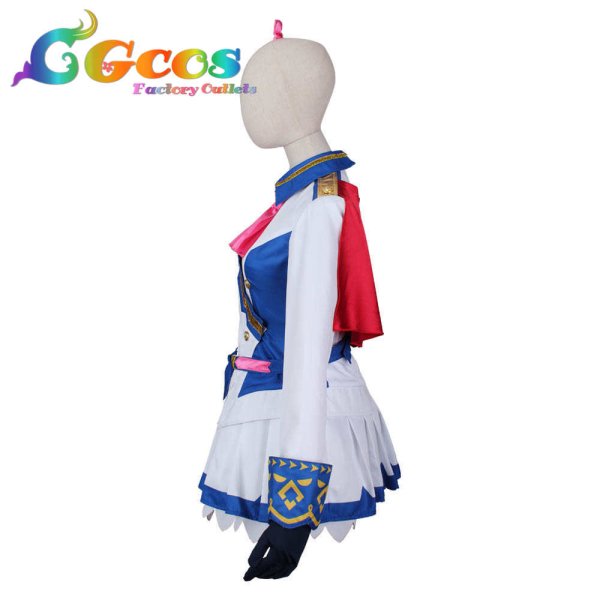 画像3: ウマ娘プリティーダービー トウカイテイオー 勝負服 コスプレ衣装 (3)
