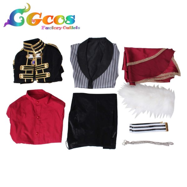 画像6: バーチャルYouTuber VTuber 葛葉 くずは 新衣装 貴族 コスプレ衣装 (6)