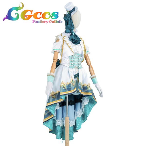 画像2: ウマ娘プリティーダービー メジロマックイーン コスプレ衣装 (2)