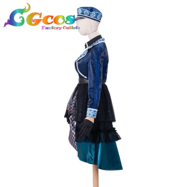 画像3: ラブライブ! サンシャイン!! Aqours 6thドームツアー Fantastic Departure! 桜内梨子 黒澤ダイヤ 国木田花丸 コスプレ衣装 (3)