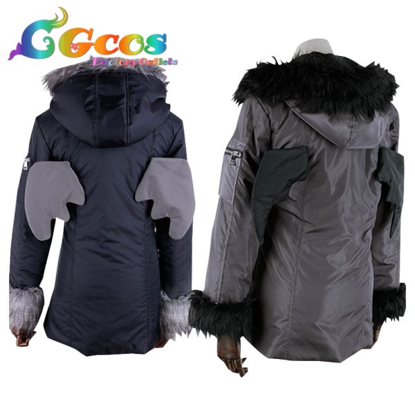 画像2: バーチャルYouTuber Vtuber 叶 かなえ コート コスプレ衣装 (2)