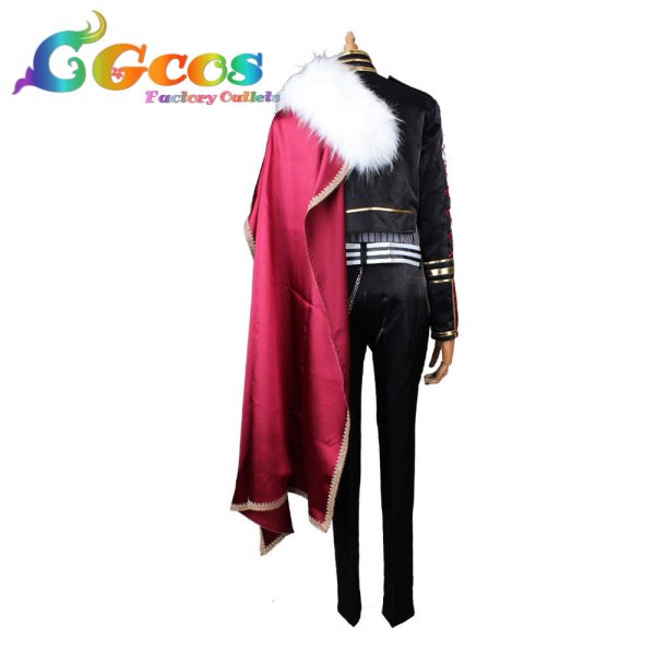 画像3: バーチャルYouTuber VTuber 葛葉 くずは 新衣装 貴族 コスプレ衣装 (3)