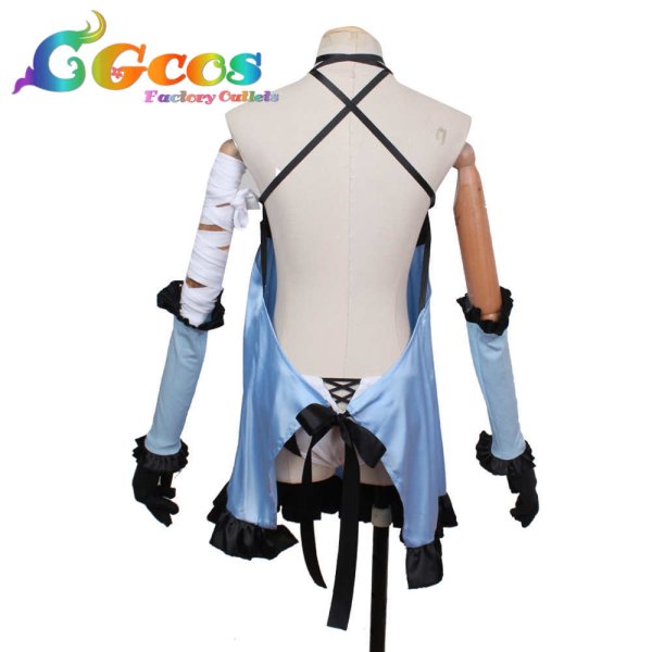 画像4: ニーア レプリカント NieR Replicant カイネ コスプレ衣装 (4)