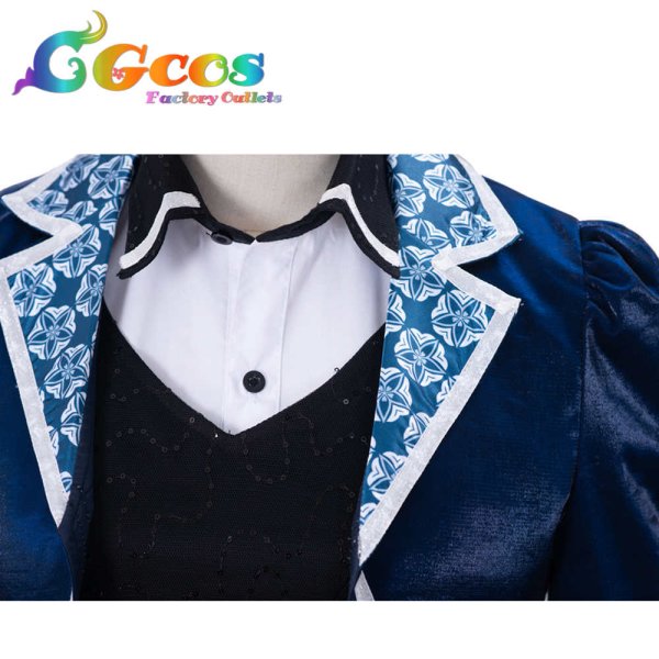 画像7: ラブライブ! サンシャイン!! Aqours 6thドームツアー Fantastic Departure! 桜内梨子 黒澤ダイヤ 国木田花丸 コスプレ衣装 (7)