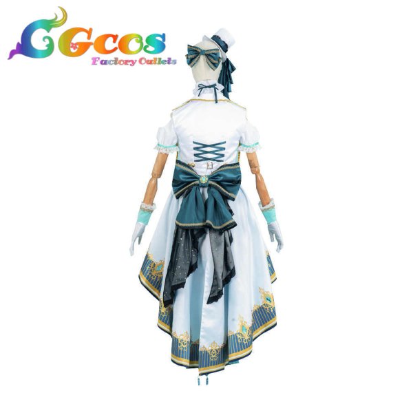 画像4: ウマ娘プリティーダービー メジロマックイーン コスプレ衣装 (4)