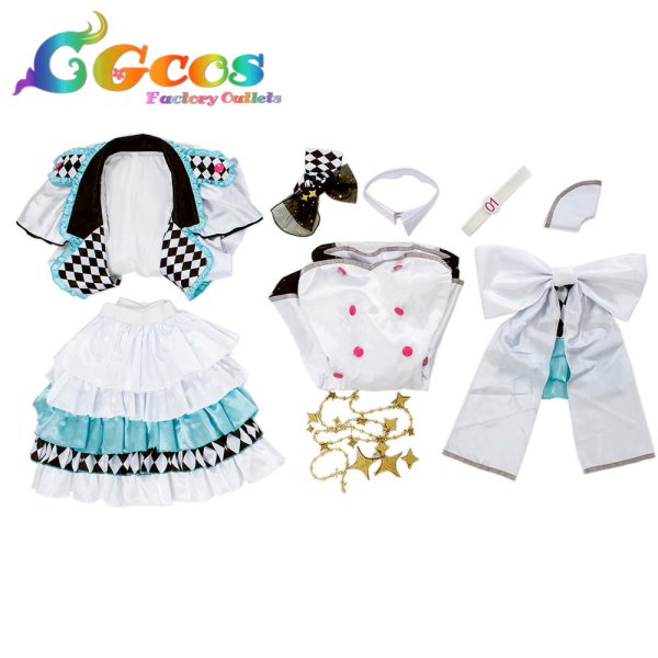 画像7: プロジェクトセカイ カラフルステージ!feat.初音ミク 初音ミク コスプレ衣装 (7)