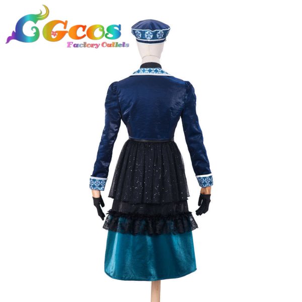 画像4: ラブライブ! サンシャイン!! Aqours 6thドームツアー Fantastic Departure! 桜内梨子 黒澤ダイヤ 国木田花丸 コスプレ衣装 (4)