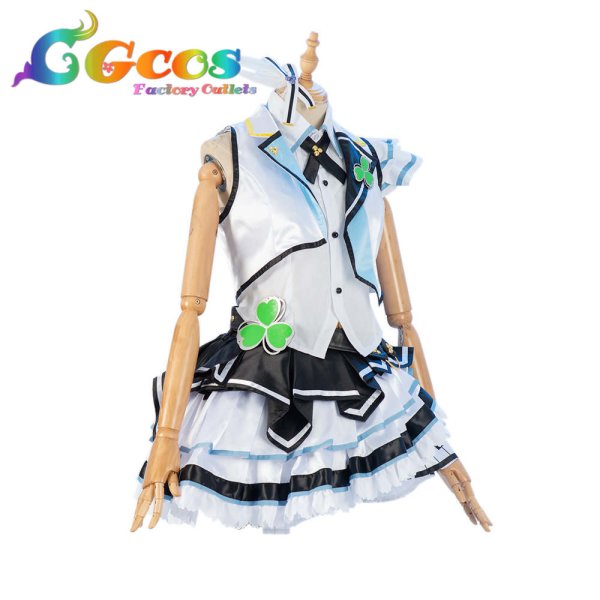 画像2: プロジェクトセカイ カラフルステージ!feat.初音ミク 桐谷遥 コスプレ衣装 (2)