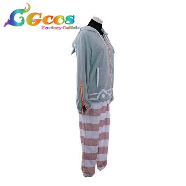 画像2: バーチャルYouTuber Vtuber 叶 かなえ 通常服 コスプレ衣装 (2)