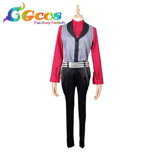 画像4: バーチャルYouTuber VTuber 葛葉 くずは 新衣装 貴族 コスプレ衣装 (4)