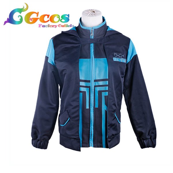 画像2: バーチャルYouTuber Vtuber 黛灰 コスプレ衣装 (2)