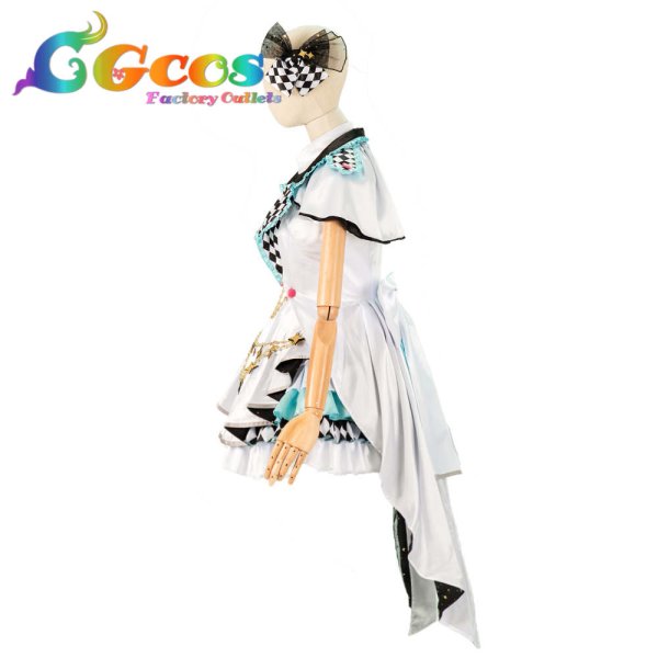 画像4: プロジェクトセカイ カラフルステージ!feat.初音ミク 初音ミク コスプレ衣装 (4)