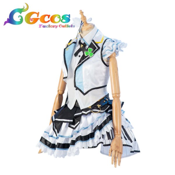 画像3: プロジェクトセカイ カラフルステージ!feat.初音ミク 桐谷遥 コスプレ衣装 (3)