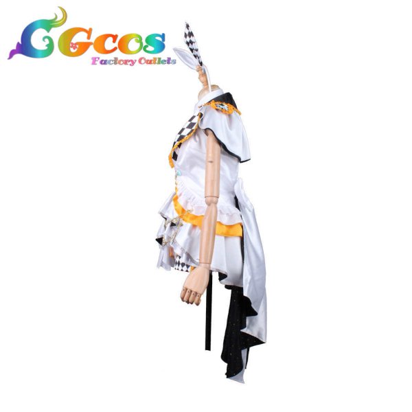 画像2: プロジェクトセカイ カラフルステージ！　プロセカ　MORE MORE JUMP！　鏡音リン　コスプレ衣装 (2)