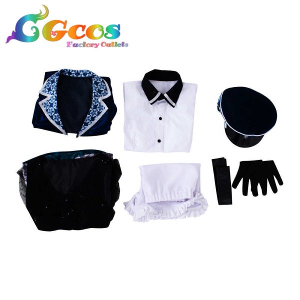 画像6: ラブライブ! サンシャイン!! Aqours 6thドームツアー Fantastic Departure! 桜内梨子 黒澤ダイヤ 国木田花丸 コスプレ衣装 (6)