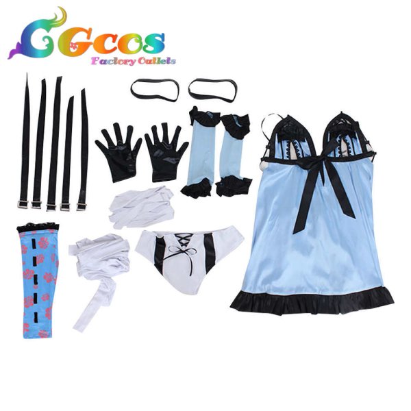 画像5: ニーア レプリカント NieR Replicant カイネ コスプレ衣装 (5)