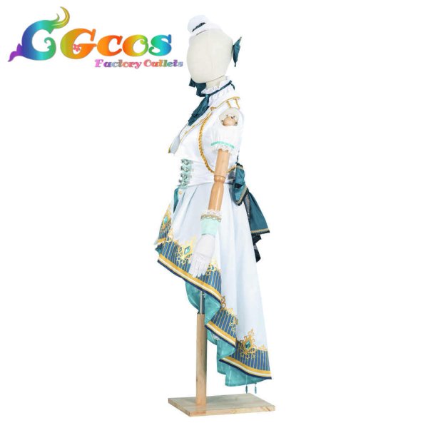 画像3: ウマ娘プリティーダービー メジロマックイーン コスプレ衣装 (3)