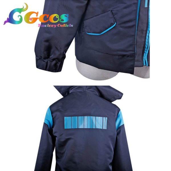 画像3: バーチャルYouTuber Vtuber 黛灰 コスプレ衣装 (3)